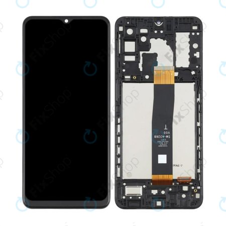 Samsung Galaxy A32 5G A326B - LCD Displej + Dotykové Sklo + Rám TFT