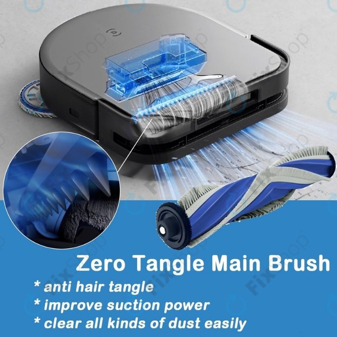 Ecovacs Deebot X5 Omni, X5 Pro Omni - Hlavní kartáč