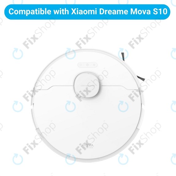 Sada náhradních dílů pro Xiaomi Dreame Mova S10 (1x Hlavní kartáč, 2x Filtr, 2x Boční kartáč, 2x Mopovací útěrka)