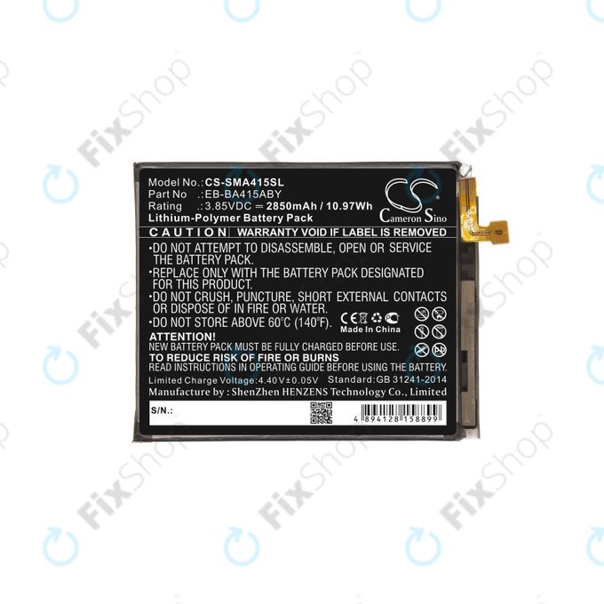 Samsung Galaxy A41 A415F - Baterie EB-BA415ABY 2850mAh HQ