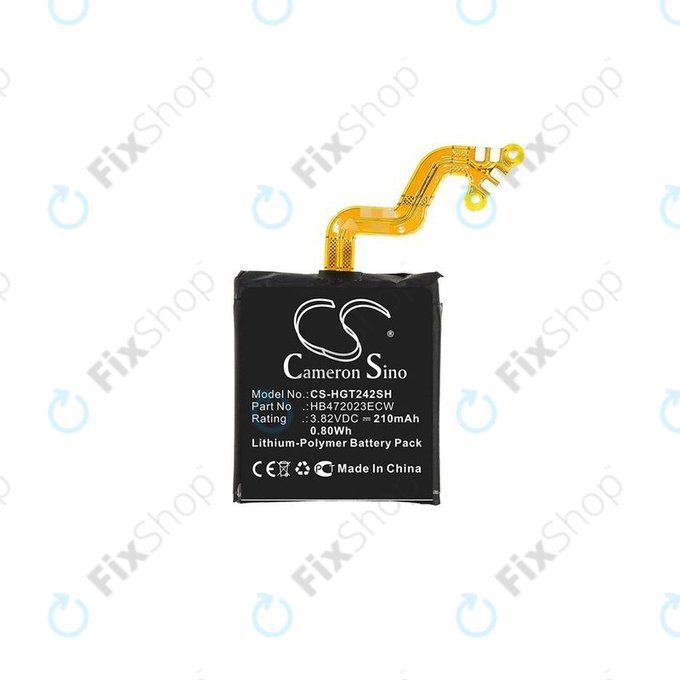 Huawei Watch GT2 Diana-B19 42mm - Baterie HB472023ECW 210mAh HQ
