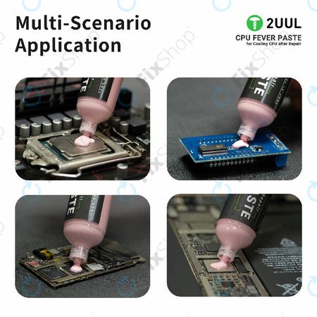 Teplovodivá pasta pro CPU, 2UUL SC10, 50g