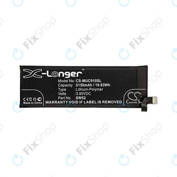 Xiaomi Mi Note 10, Mi Note 10 Lite, Mi Note 10 Pro - Baterie BM52 5150mAh HQ