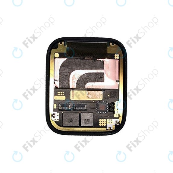 LCD Displej pro Apple Watch 7 45mm, Sapphire Crystal, Dotykové sklo bez rámu, Refurbished PRO