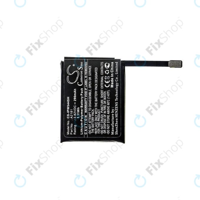 Apple Watch 5 44mm, SE 44mm - Baterie A2181 290mAh HQ