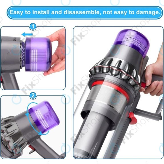 Prachový filtr, 2 ks pro Dyson V11, V15
