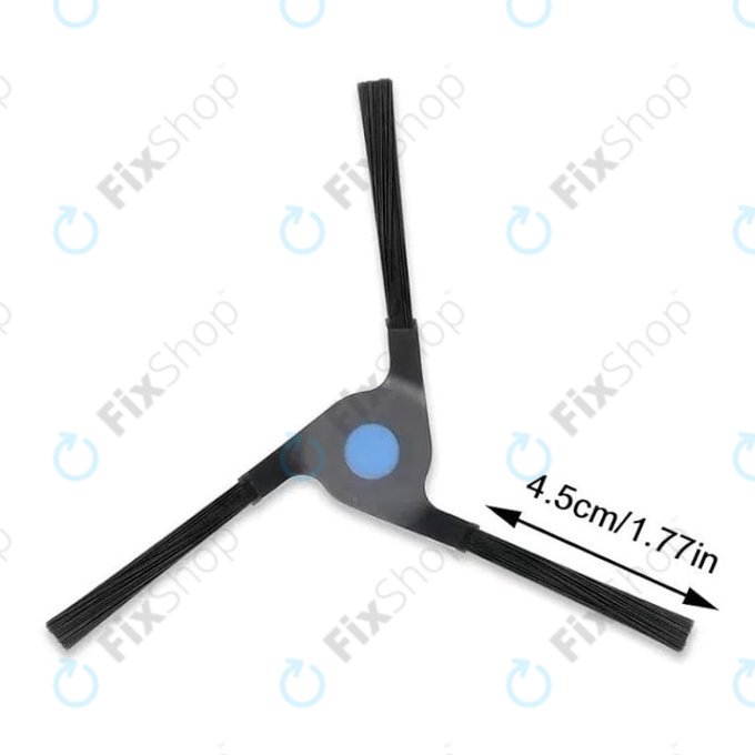 Ecovacs Deebot X2-series - Boční Kartáč (Černý) - 2ks