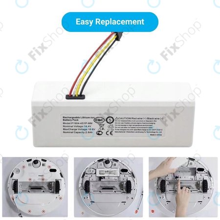 Xiaomi Mi Robot Vacuum Mop (Mijia 1C) - Baterie STYTJ01ZHM Li-Ion 14.4V 2600mAh