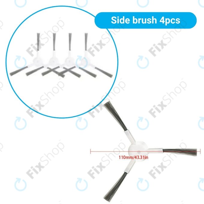 Xiaomi Robot Vacuum H40 - Kompletní set