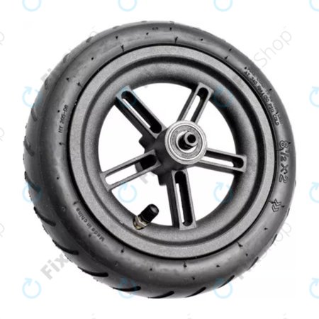 Xiaomi Mi Electric Scooter 1S, 2 M365, Essential - Komplet zadní kolo (Black) - C002550001900, C002550003500 Genuine Service Pack