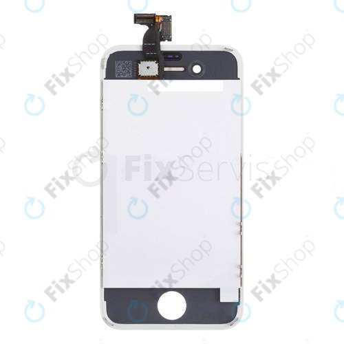 Apple iPhone 4 - LCD Displej + Dotykové Sklo + Rám (White) TFT