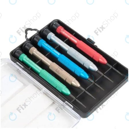 Baku BK-5530 - Sada Šroubováků na Servis Notebooků (5ks)