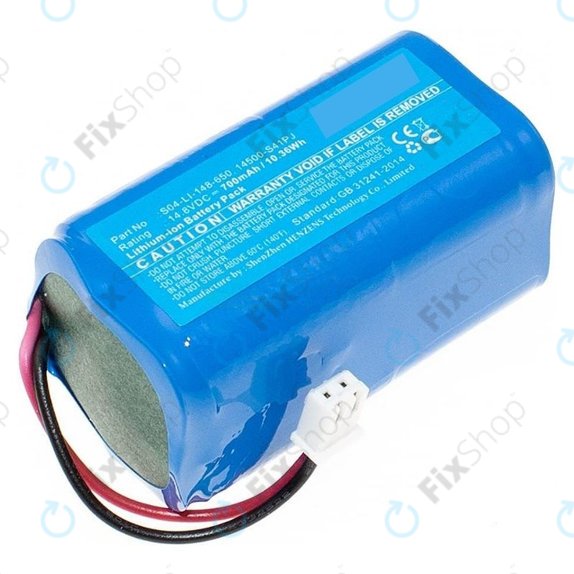 Ecovacs Winbot W-series - Baterie S04-LI-148-650, 14500-S41PJ Li-Ion 14.8V 700mAh