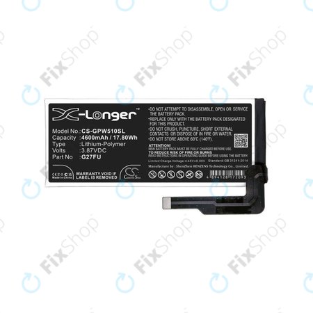 Google Pixel 5A - Baterie G27FU 4600mAH HQ