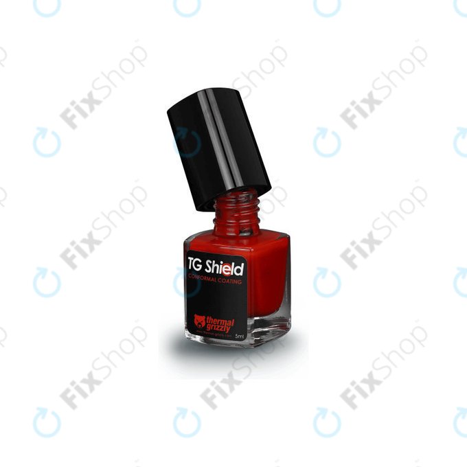 Ochranný lak proti tekutému kovu 5ml, Thermal Grizzly TG Shield