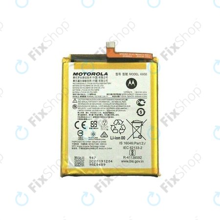Motorola Moto G Pro - Baterie KX50 4000mAh - SB18C57819 Genuine Service Pack