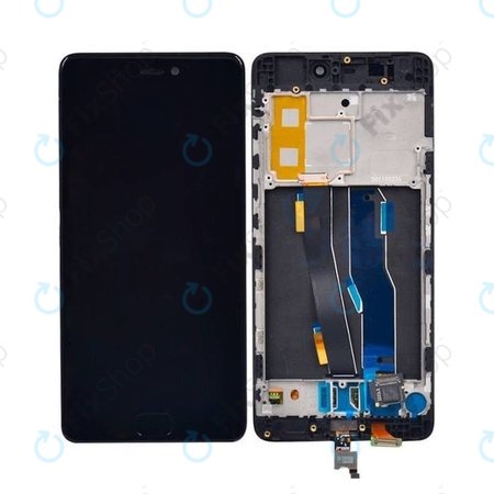 Xiaomi Mi 5s - LCD Displej + Dotykové Sklo + Rám (Black) TFT