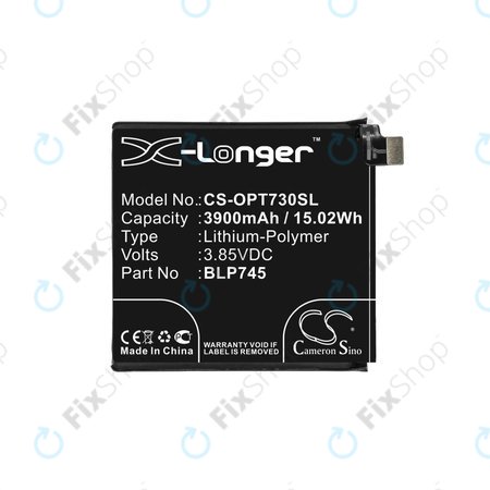 OnePlus 7T Pro - Baterie BLP745 3900mAh HQ