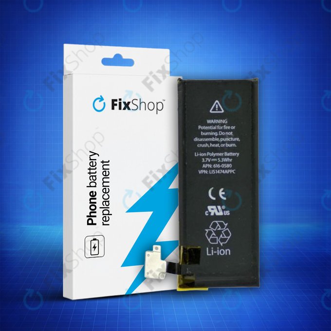 Apple iPhone 4S - Baterie 1430mAh