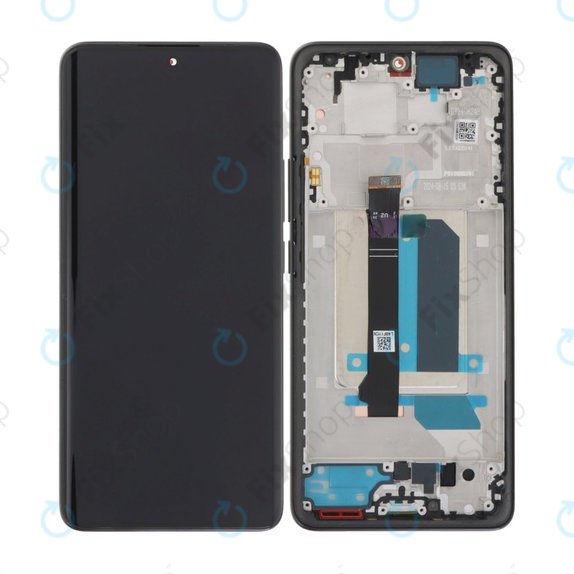 Xiaomi Redmi Note 14 Pro+ 5G 24094RAD4G - LCD Displej + Dotykové Sklo + Rám (Midnight Black) OLED
