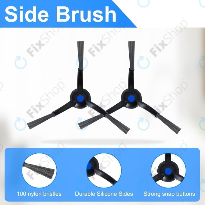 Ecovacs X8 Pro Omni, X8 Omni, T80 Omni - Boční kartáč