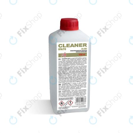 Isopropanol 70%, 1000 ml, Cleanser IPA
