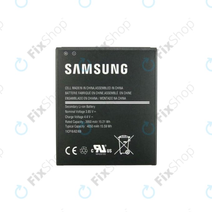 Samsung Galaxy Xcover Pro G715F - Baterie EB-BG715BBE 4050mAh - GH43-04993A Genuine Service Pack