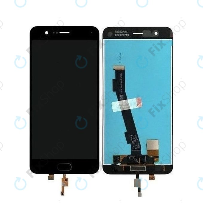 Xiaomi MI Note 3 - LCD Displej + Dotykové Sklo (Black) TFT