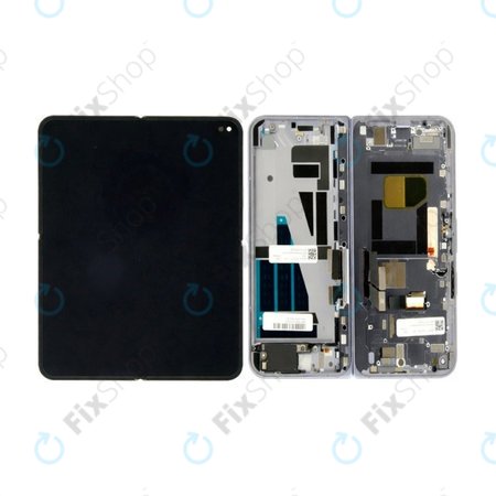 Displej pro Google Pixel 10 Pro Fold, Inner, Moonstone, Dotykové sklo bez rámu, G949-01522-00, Genuine Service Pack