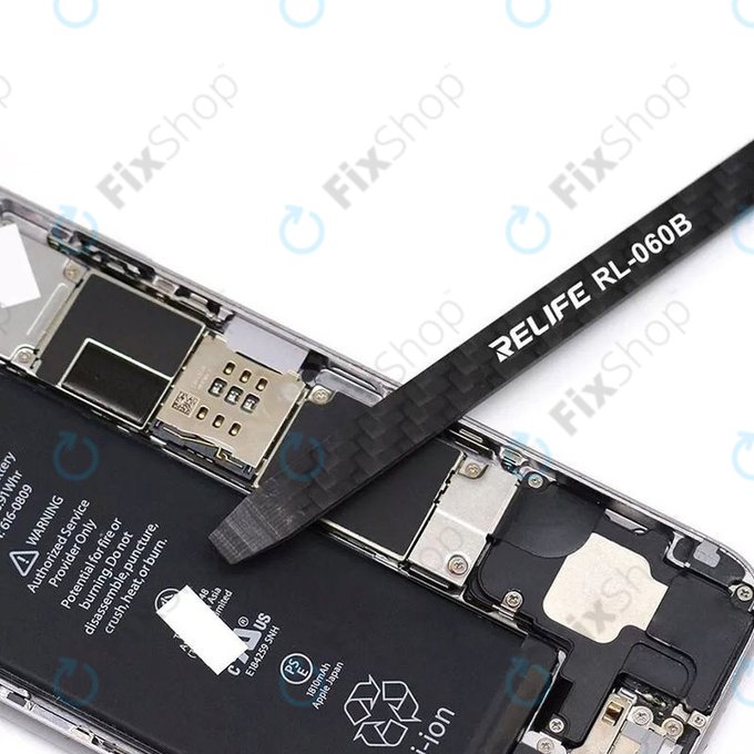 Relife RL-060B - Karbonové Páčidlo na Opravu Mobilních Telefónu