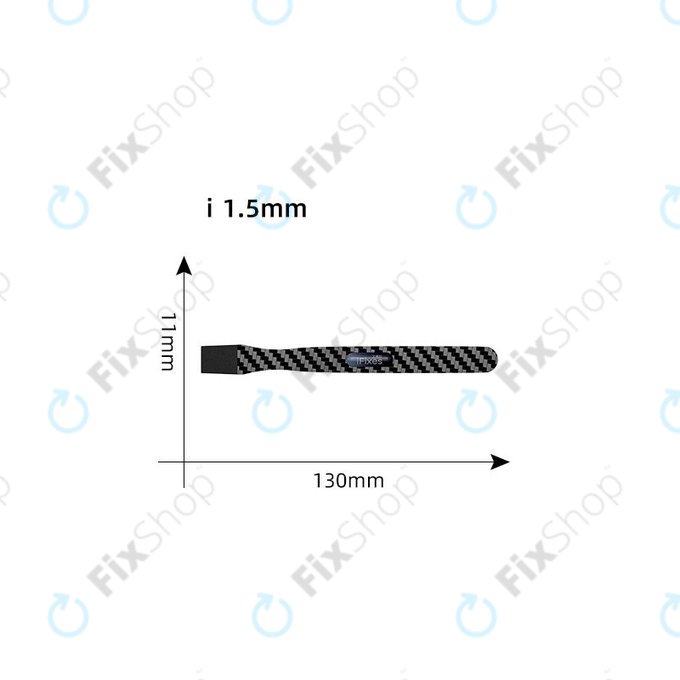 iFixes - Karbonový Ultratenký Otevírací Nástroj I