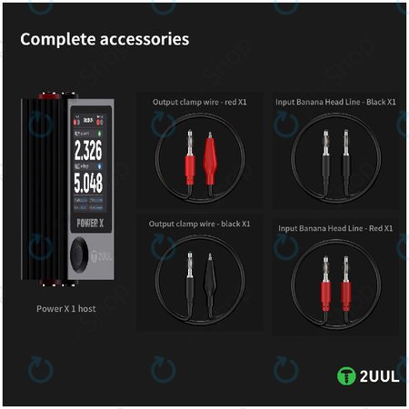 USB měřič napětí a proudu (multimetr), 2UUL PW11