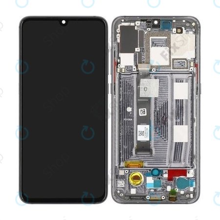 Xiaomi Mi 9 - LCD Displej + Dotykové Sklo + Rám (Piano Black) - 560610095033 Genuine Service Pack