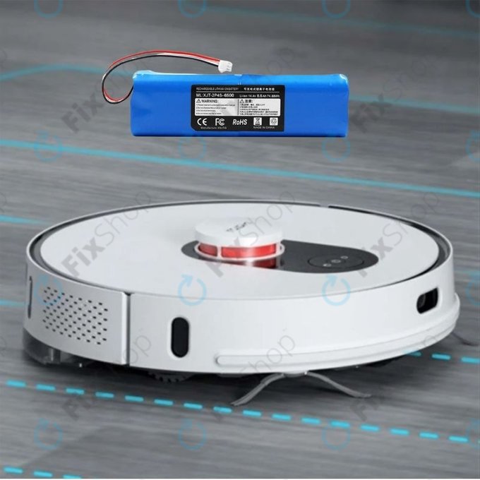 Xiaomi Roidmi EVE Plus, Viomi, Lydsto, Proscenic, Tefal - Baterie XJT-2P4S-6800 Li-Ion 14.4V 6800mAh
