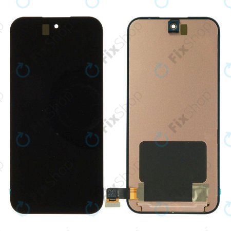 Displej pro Google Pixel 10 Pro Fold, Outer, Dotykové sklo bez rámu, G949-01528-00, Genuine Service Pack