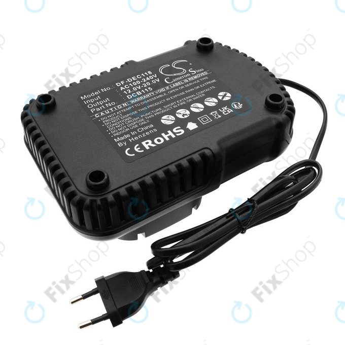 Nabíječka pro DeWalt 12-20V, DCB115, HQ