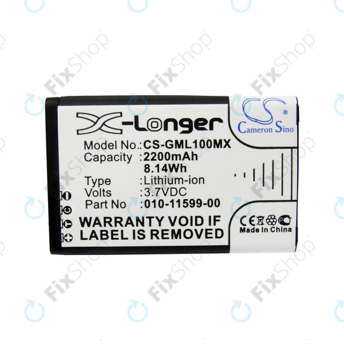 Baterie pro Garmin E1, E2, Garmin Virb Elite, 2200mAh, Li-Ion, 3.7V, 010-11599-00, HQ