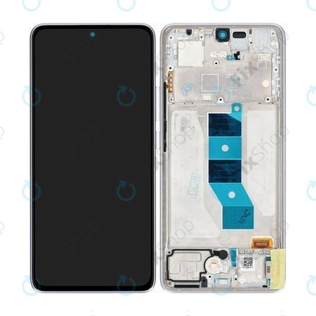 Xiaomi Redmi Note 14 5G 24094RAD4G - LCD Displej + Dotykové Sklo + Rám (Lavender Purple) - 56001900O1700 Genuine Service Pack