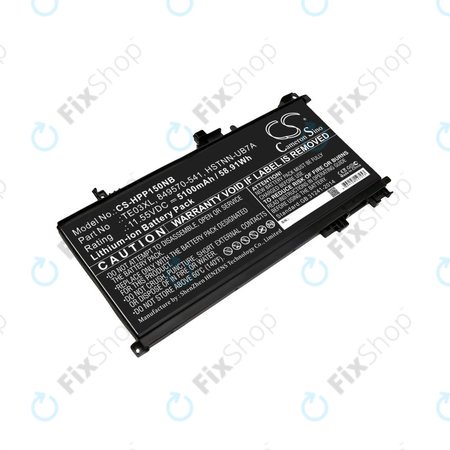 Baterie pro HP Omen 15, Pavilion 15, WASD 15, 5100mAh, Li-Ion, 11.55V, TE03XL, HQ