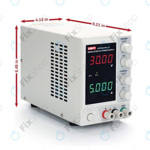UNI-T UTP3313TFL-II - Laboratorní Zdroj - 0-30V, 0-3A