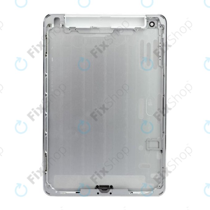Apple iPad Mini - Zadní Housing 3G Verze (White)