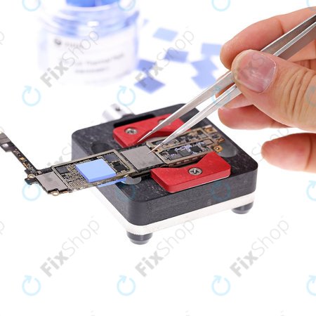 2UUL - Sada Ochranných Silikonových Polštářků - 12 x 12 x 1.5mm (100ks)