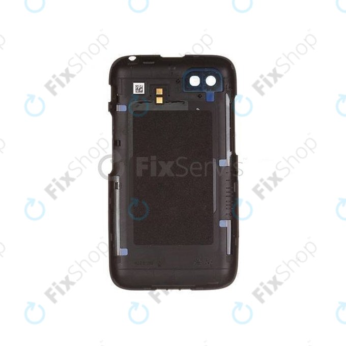 Blackberry Q5 - Bateriový Kryt (Black)