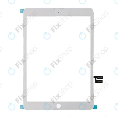 Apple iPad (7th Gen 2019, 8th Gen 2020) - Dotykové Sklo (White)