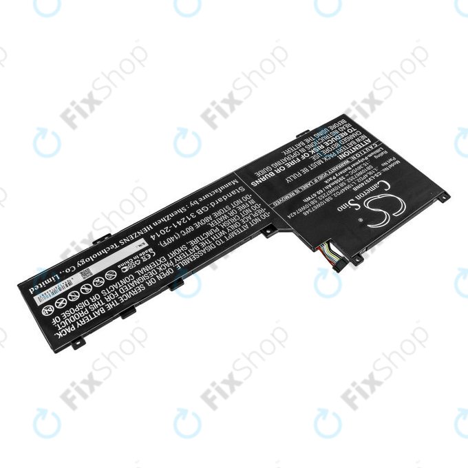 Baterie pro Lenovo Yoga S740 14, IdeaPad S740-14IIL, 3950mAh, Li-Pol, 15.36V, L19L4PD2, HQ