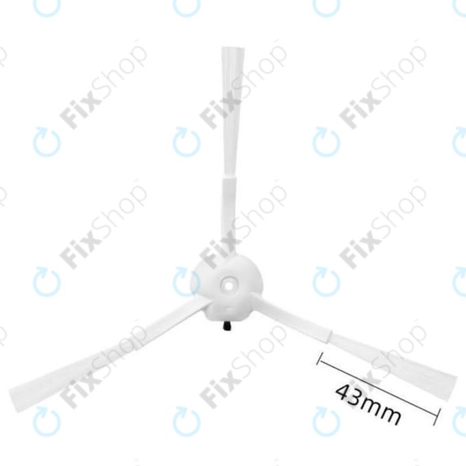 Xiaomi Lydsto W2 - Boční Kartáč (Bílý) - 2ks