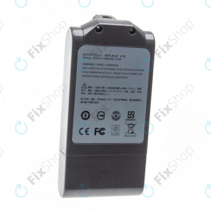 Dyson V10 - Baterie 969352-02, SV12, 206340 Li-Ion 25.2V 2000mAh
