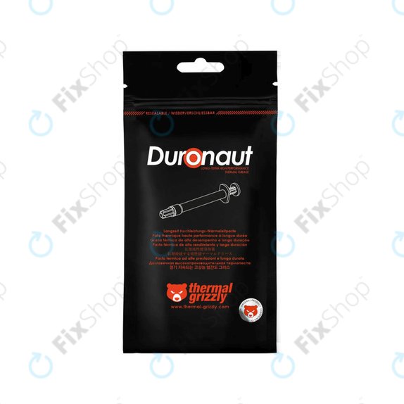 Teplovodivá pasta 2g, Thermal Grizzly Duronaut