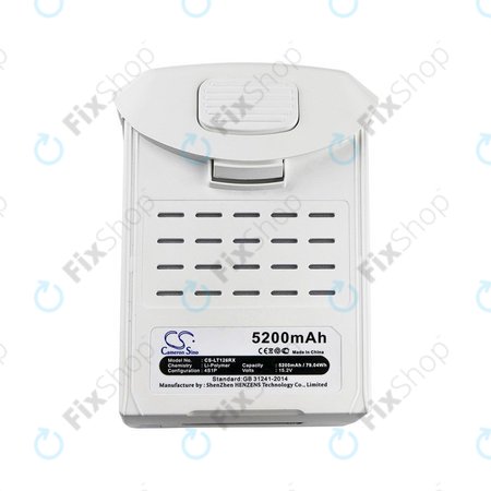 Baterie pro DJI Phantom 4, 5200mAh, Li-Pol, 15.2V, HQ