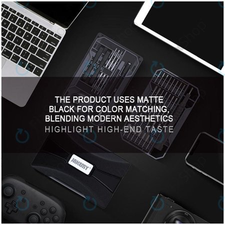 Jakemy JM-8172 - Sada Servisního Nářadí pro Servis Elektroniky 73v1